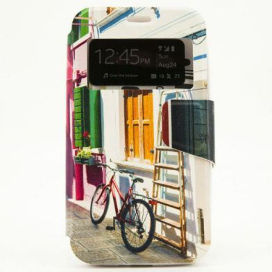 X One Funda Libro Samsung J1 2016 Bici Escalera